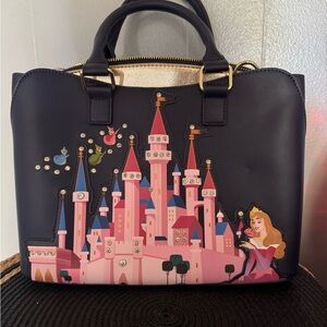 LOUNGEFLY Aurora’s Castle with Fairies .